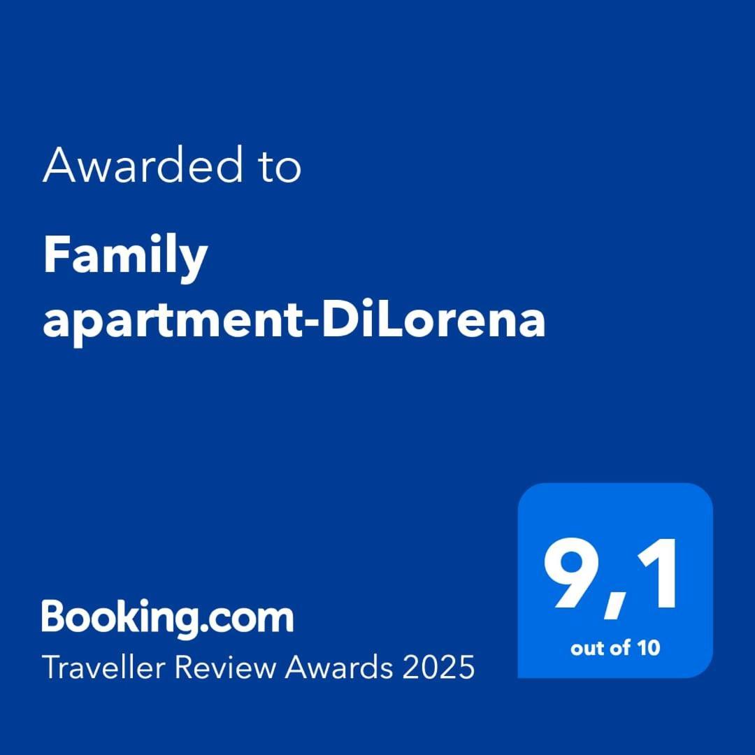 Family Apartment-Dilorena Bar Eksteriør billede